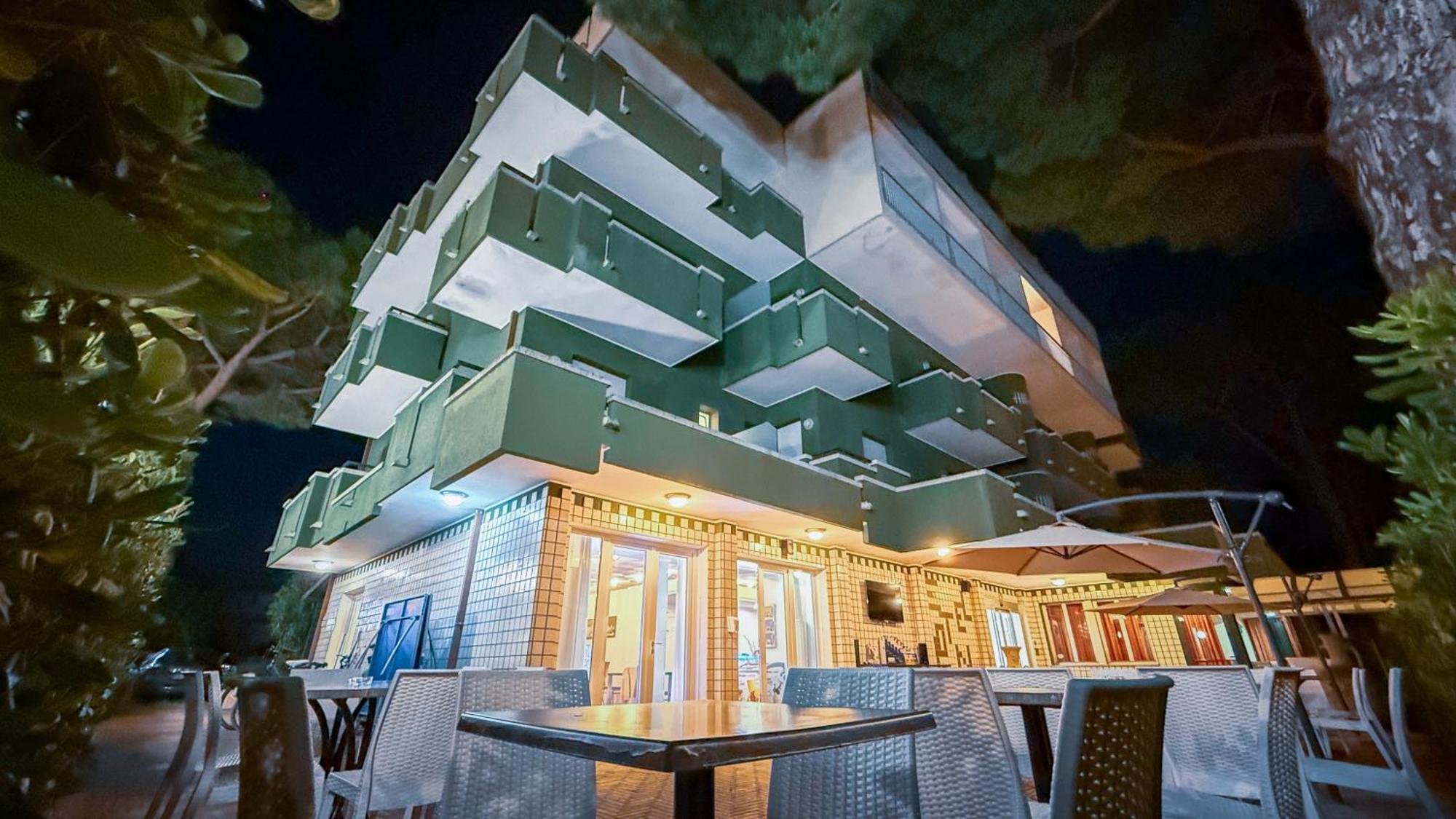 Hotel Etna - Nuova Gestione Romagnola All-Inclusive Spiaggia Parcheggio Riccione Exterior foto